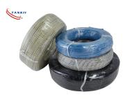 Tipo cabo de Tankii K /J /T de par termoelétrico com cabo de entrançamento de aço inoxidável do protetor