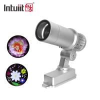 Led Gobo Projector 60W Parque ao ar livre / Ruas / Praia / Sprots Estádio Zoom à prova d'água Led Logo Light de alta definição