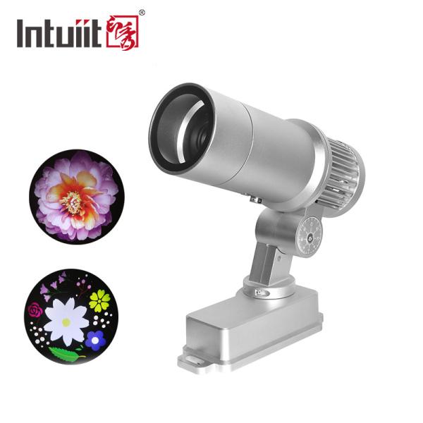 Edifício de projeção de imagem de parede de construção à prova d'água exterior 60w Laser Logotipo personalizado piso Projeção Edifício LED Gobo Projector Led Publicidade