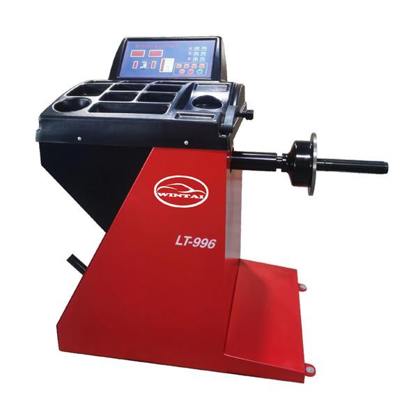 Standard Cones Car Tire Balancing Machine Delicate Plastic Hood Tire Balancer Machine  Self Calibrating And Self Diagnosis Programs Car Tire Balancing Equipment