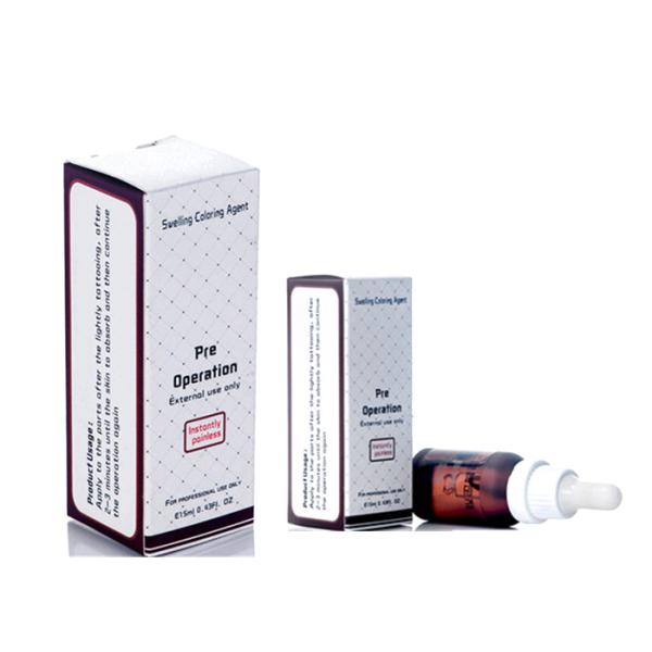 Анестетики жидкостной сильной татуировки нумбинг Креам для ОЭМ Микробладинг губ