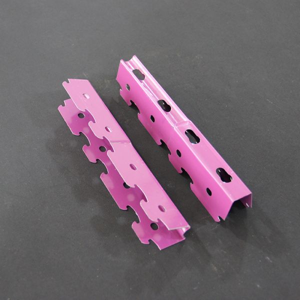 Quick Installation Metal Furring Channel Keel V-Clip For Suspended Ceiling