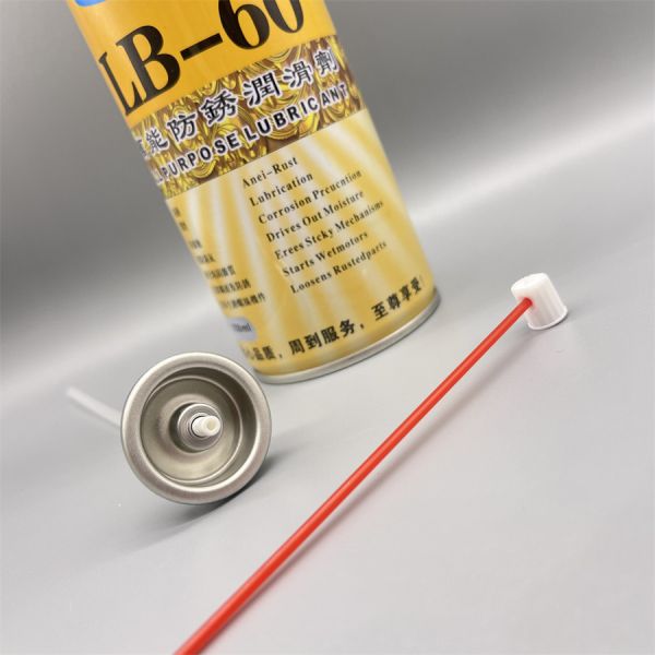 Valve de lubrifiant WD-40 de qualité technique pour la protection des machines-outils et la prévention de la rouille sur les pièces usinées de précision