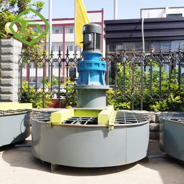 2-12 TPH Fertilizer Production Disc Mixer Compost Mixer Machine