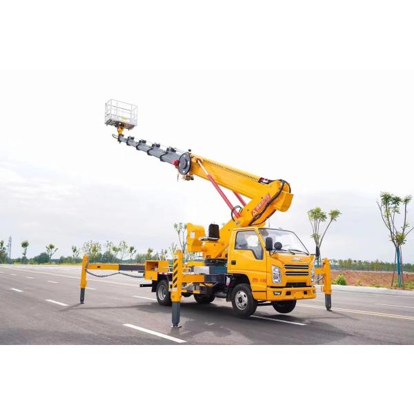 Платформа JMC для воздушной работы для грузовиков Размеры L X W X H Mm 5995*2050*2900mm