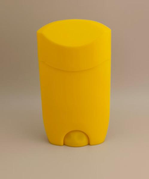 Yellow Big Smooth Lip Balm Packaging 2311 for Lipsticks