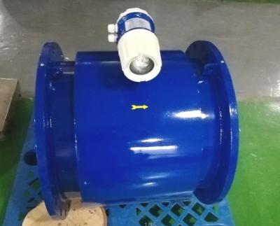 Tipo atual eletromagnético do estojo compacto do medidor DN400 para o diesel do óleo da água