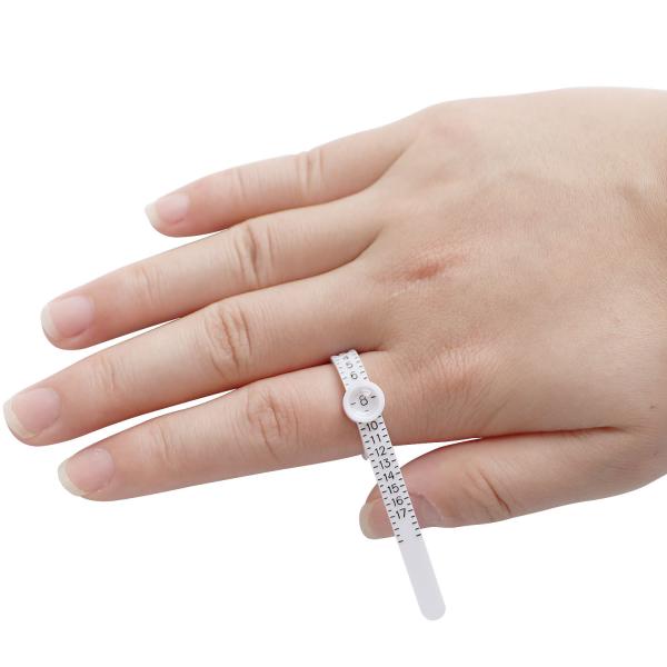10g Jewelry Accessories Tools Plastic Ring Size Mandrel Stick