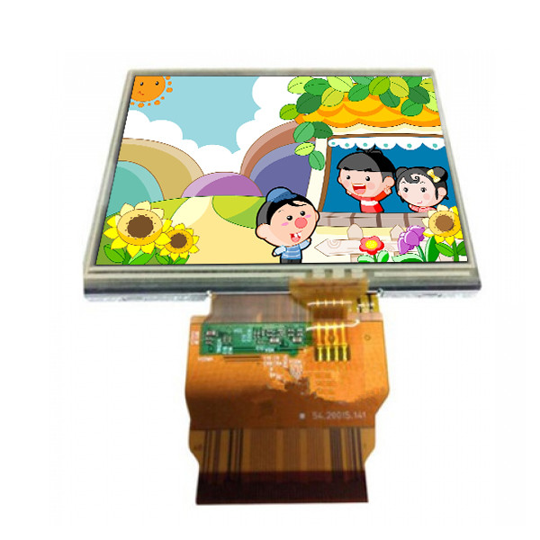 Дисплей навигации панели A035QN02 V3 видеокамеры цифров экрана 320*240 QVGA 3.5inch портативный