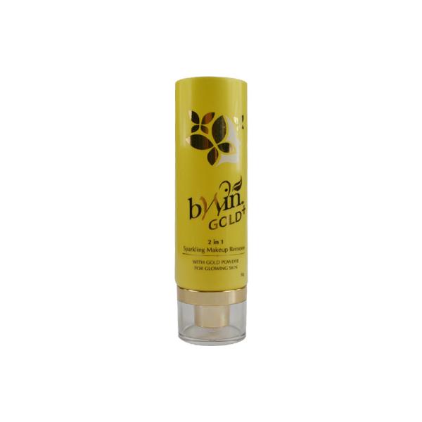 Bath Gel Lotion Cream Tubes Custom Eco-friendly Cosmetic Tube Packaging with Flip Top Cap