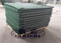Galfan o barrera defensiva militar galvanizada de Hesco