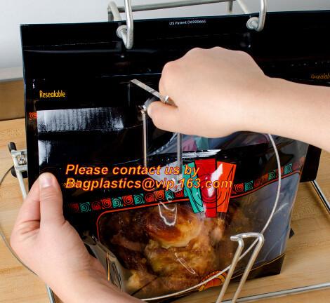 Grilled meat Bag, Rotisserie Chicken Bags, Microwave food Bag, Woolworths, Shoprite BAGS, TAKE AWAY Bag
