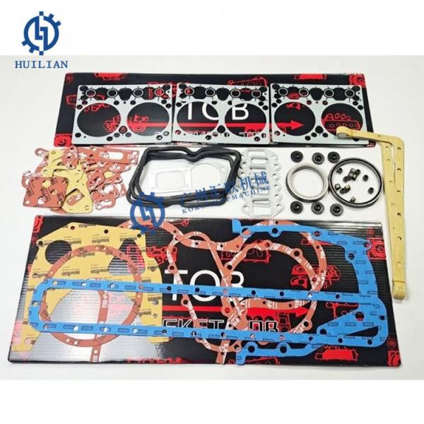 Excavator Full Gasket Set D1146 DE08 DE08T DE08TIS 65.99601-8003 65.99601-8034 65.00900-DE08 65.03901-0058A