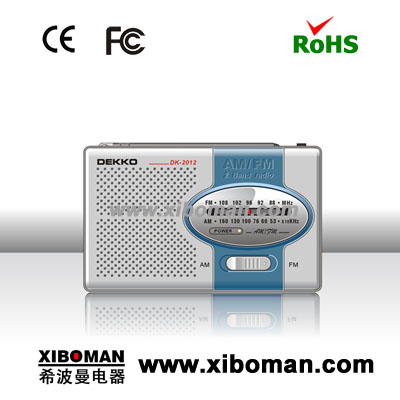 AM/FM Dual Band Radio Mini Desktop Portable Easy To Operate Производители портативных радиоприемников