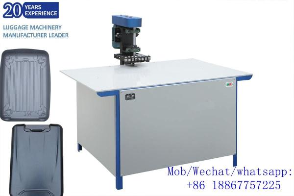 New Design Imported Components High quality Hot Sale Auto type Luggage Cutting Machine