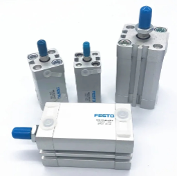 100% Original New Piston Rod Cylinder Compact Flat Cylinder Piston Diameter-25mm Weight-220g