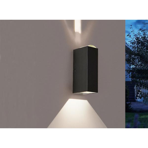 6W LED double-headed outdoor wall lights waterproof up and down lighting corridor balcony staircase courtyard wall