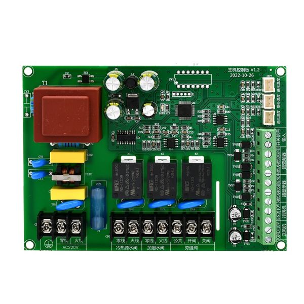 AC220V Input 0-10V Outputs EC Fan Control Board With RS485 Fresh Air Controller Board