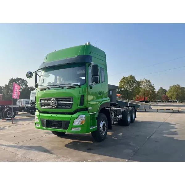 Chinese 6X6 off-Road Tractor Truck - Robust All-Terrain Towing Solution