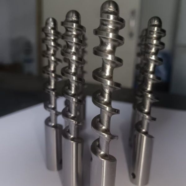 Machining Of 304 Stainless Steel CNC Milling Spiral Groove Drill Hole Opener