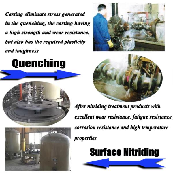 8944436620 4JB1 Isuzu Crankshaft , Forged Steel Crankshaft HRC46-58