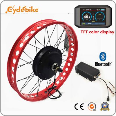 TFT Colour Display 72v 3000w Electric Bike Kit Rim Mtx 26 28 29