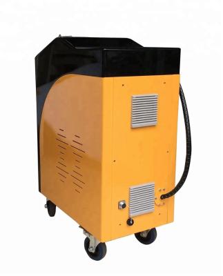 120W Fiber Pulsed Rust Cleaning Laser Machine For Auto Parts Shops
