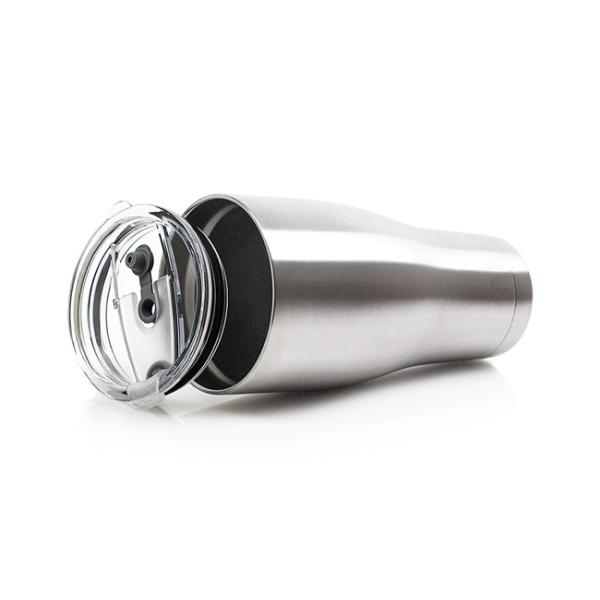 20 Ounce Stainless Steel Tumbler Cups Long Use Time Anti Skid Design