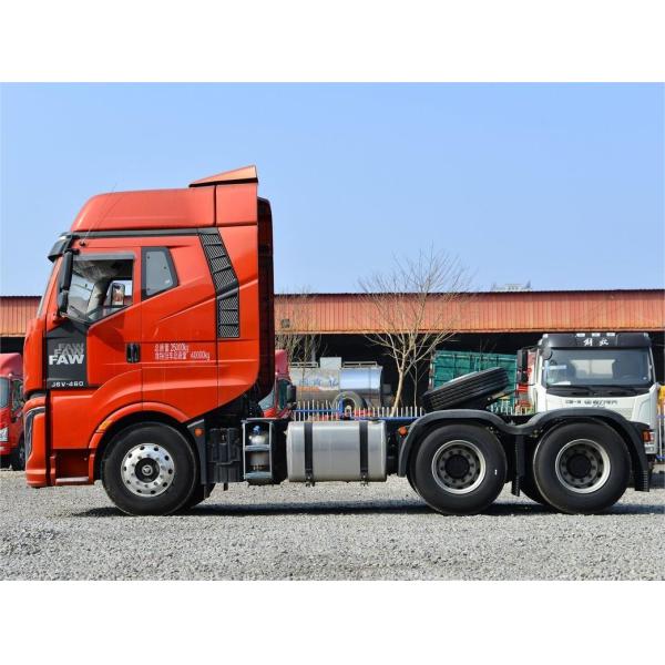 FAW Jiefang J6V Heavy Truck 520HP 6X4 Automatic Gear Traction Truck Head with ABS