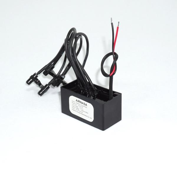 3groups Of Emitter Negative Air Ion Generator DC12V 1.8W AIR KJF03-03