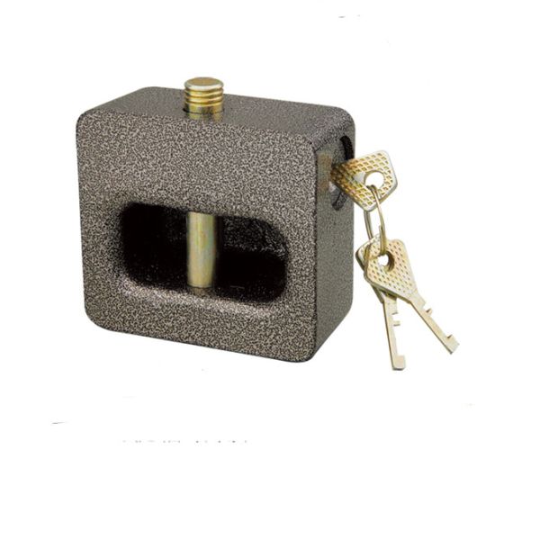 Steel Laminated Keyed Padlock with 2 Brass Keys Heavy Duty Weatherproof Outdoor Use Custom Logo