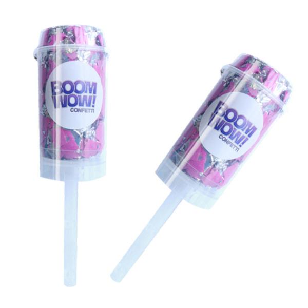 Plastic Cylinder 18g 7*2 Inches Birthday Party Popper