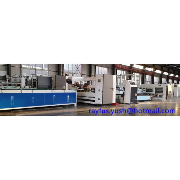 Автоматическая брошюровщица Gluer папки клея шить совмещенный в один делать коробки коробки