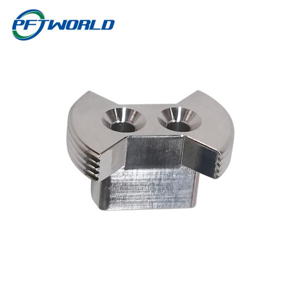 Изготовленные на заказ части нержавеющей стали CNC, который подвергли механической обработке пусковая площадка ноги диктора нержавеющей стали