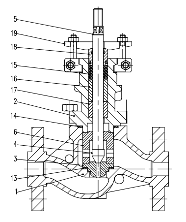 V100-SGL Series Micro Flow Single Seated Control Valve