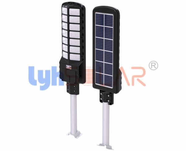 High Lighting Efficiency 16W Solar Garden Street Light For Street Lighting