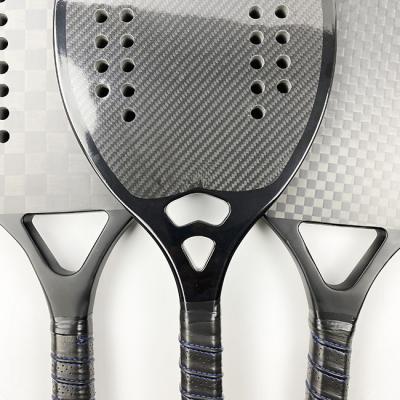 Eva22  Beach Tennis Racket Carbon Fiber Carbon 18K Raquetas De Padel