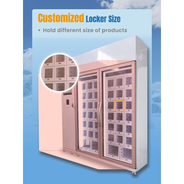 Frozen Locker Vending Machine for Retail – R290 Refrigerant for Meat & Seafood Stores, Supermarkets & Farms