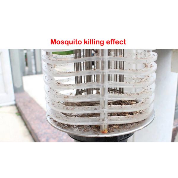 Solar Supply mosquito-killing lamp Park courtyard for LED lighting dual use