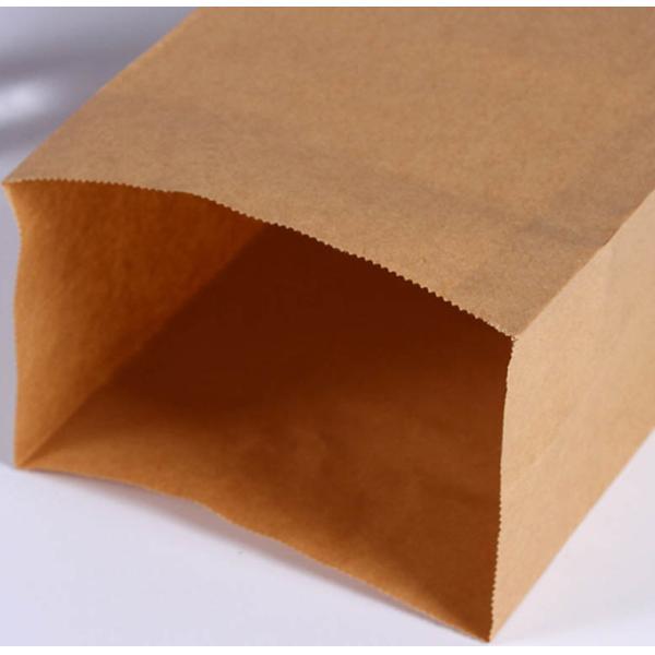 Перерабатываемые пакеты из крафт-бумаги, биоразлагаемые пакеты для упаковки продуктов питания