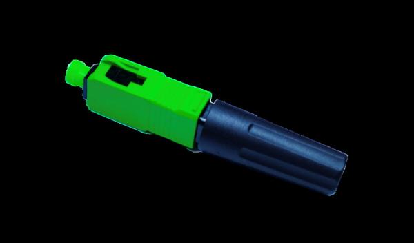 CE and ISO9001 Certified Fiber Optic Fast Connector SC / UPC SL-F-FCN-51 for Seamless Fiber Optic Networks