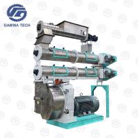 15T / Les bétail de granule de l'heure 132KW alimentent la machine NSK soutenant le granule d'alimentation de porc de poulet