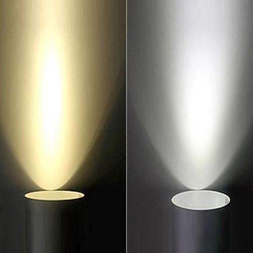 15W High Power LED Track Lighting Metal shell White / Warm Spotlight AC100 - 265V