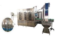Machine de remplissage de l'eau minérale de têtes de la grande vitesse 24/ligne PLC + écran tactile