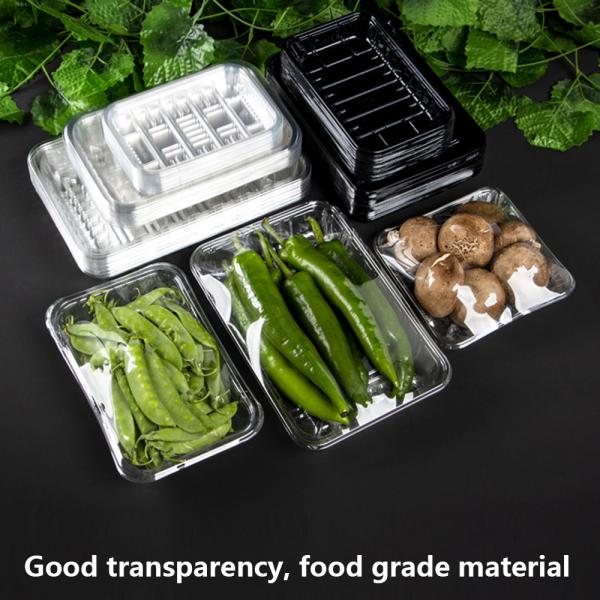 Functional design options for Disposable bowl with flat or grid bottom for easy handling and storage