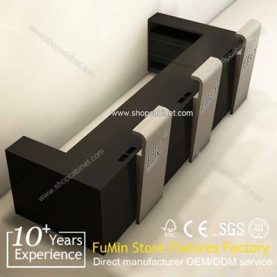 For Sale supermarket high quality checkout counter showcase cash checkstand display