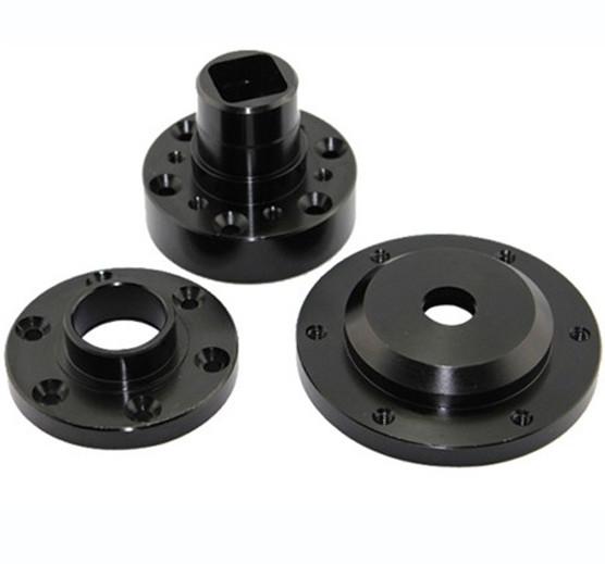 china customized precision CNC turning Plastic Screw Cover Caps Parts manufacturer