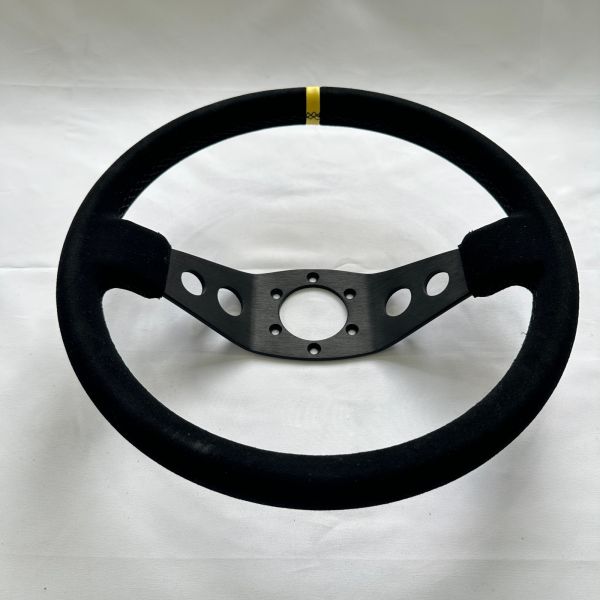 ODM Two Spoke Automotive Rally Racing Steering Wheels Lightweight