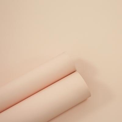 Folha de membrana de PVC de cor rosa super-mate em rolos para portas de armários de cozinha