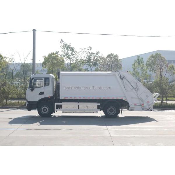 Pure Electric Eco-Powered Compression Garbage Truck Meeting Custom's Requirement for Zero Emission Waste Management